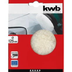 Sale kwb Polierhaube Quick Stick selbsthaftend Lammwolle