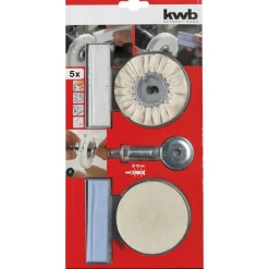 Discount kwb Poliersatz Spezial 5 teilig