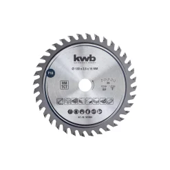 Outlet kwb Präzisions-Kreissägeblätter für Handkreissägen Durchmesser 130x16 mm