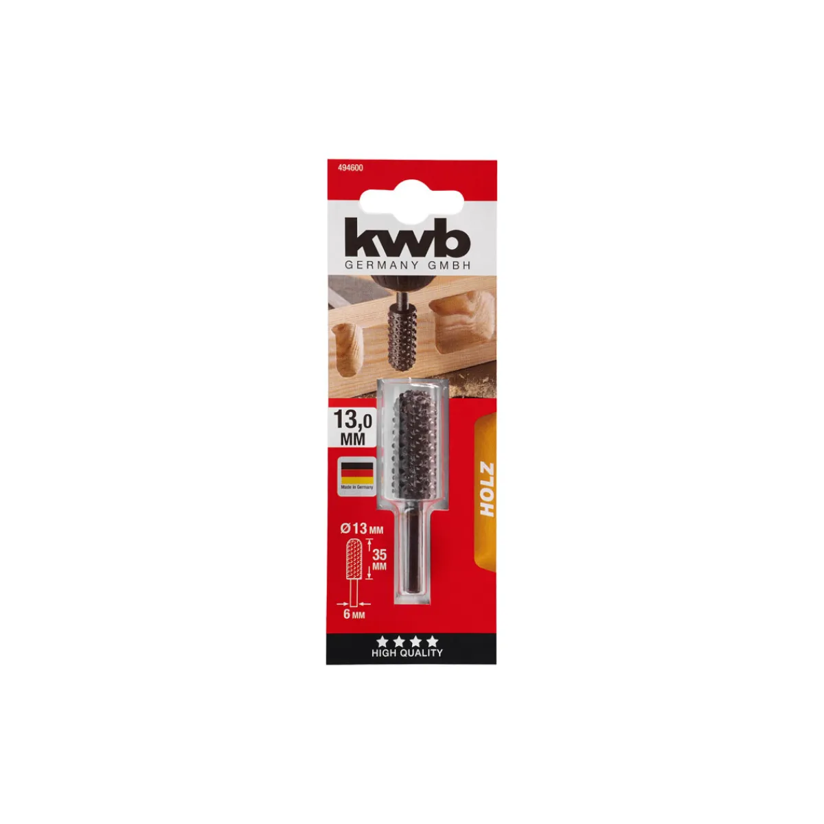 Sale kwb Rotationsfräser 13 x 35 mm