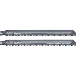 Best kwb Säbelsägeblätter Holzbearbeitung grob 228 mm