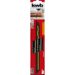 Best kwb Säbelsägeblätter Holzbearbeitung grob 228 mm