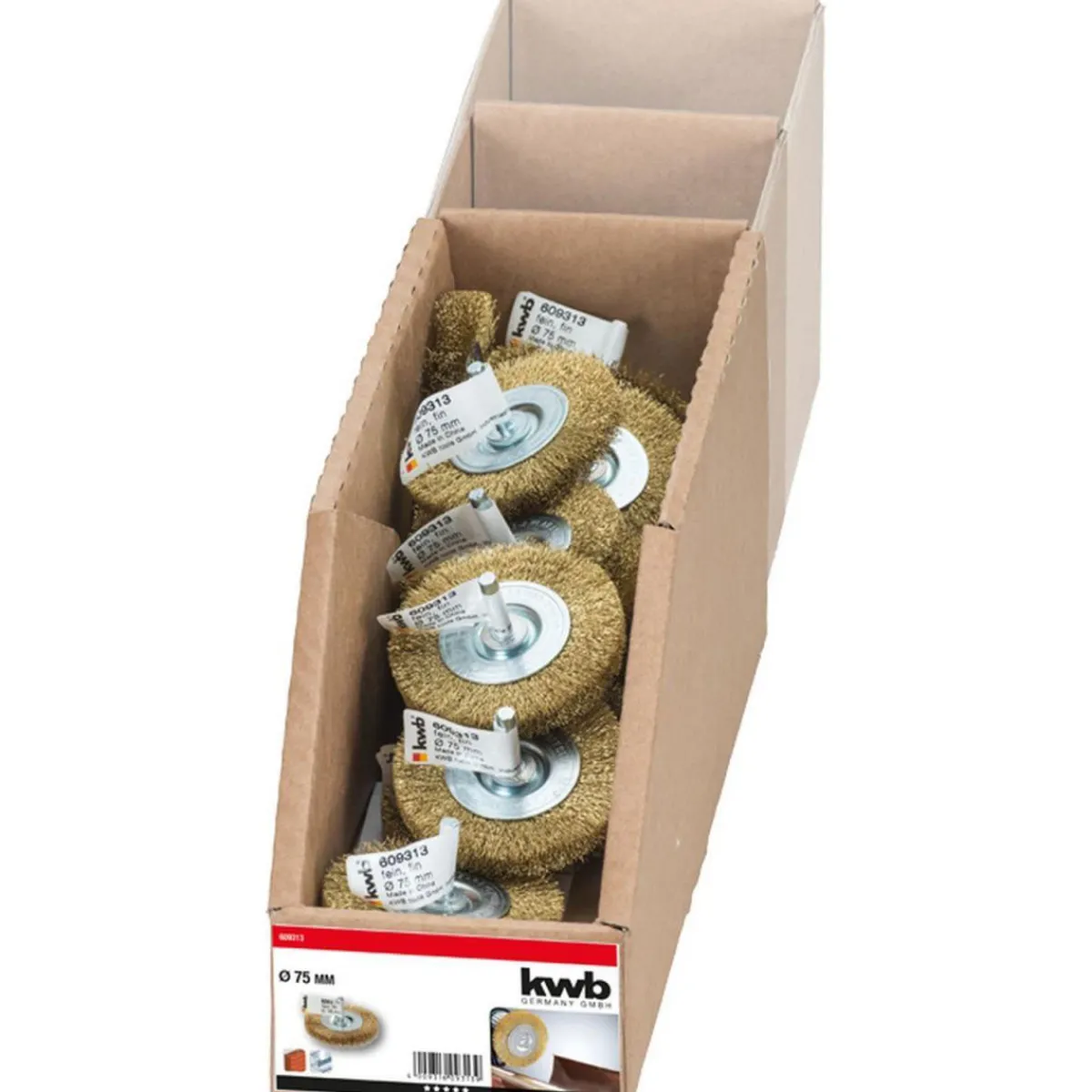 Discount kwb Scheibenbürste Durchmesser 75 mm