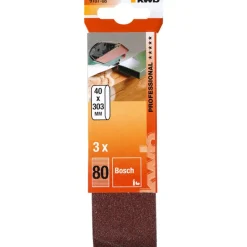 Online kwb Schleifbänder Holz und Metall 40 x 303 mm K80