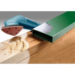 Sale kwb Schleifdreiecke Quick Stick Holz und Metall 93 mm K40