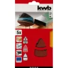 Sale kwb Schleifdreiecke Quick Stick Holz und Metall K180