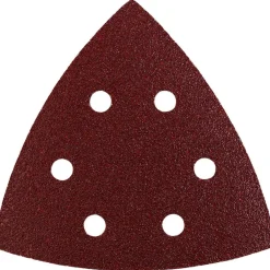 Sale kwb Schleifdreiecke Quick Stick Holz und Metall 105 mm