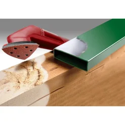 Sale kwb Schleifdreiecke Quick Stick Holz und Metall 93 mm K240