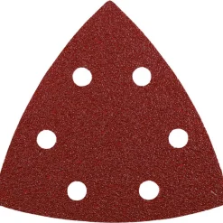 Outlet kwb Schleifdreiecke Quick Stick Holz und Metall 93 mm K40