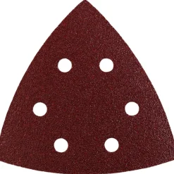 kwb Schleifdreiecke Quick Stick Holz und Metall 105 mm K40