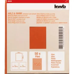 Online kwb Schleifpapier Holz und Farbe Flint 230 x 280 mm K150
