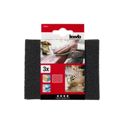 Clearance kwb Schleifschwamm Holz und Metall