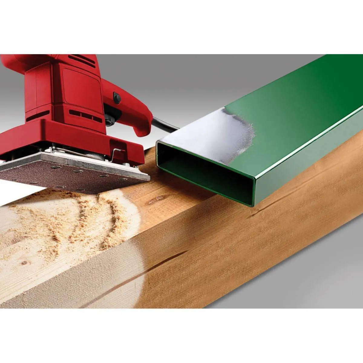 Online kwb Schleifstreifen Holz und Metall 93 x 230 mm K120