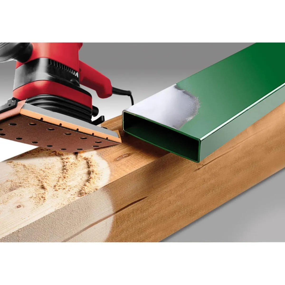 Best kwb Schleifstreifen Holz und Metall 115 x 280 mm K40