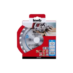Outlet kwb Spanplatten-Kreissägeblätter für Handkreissägen Durchmesser 170x30 mm