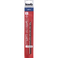 New kwb Spiralbohrer Durchmesser 6 mm