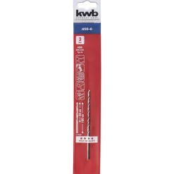 Clearance kwb Spiralbohrer Durchmesser 3 mm