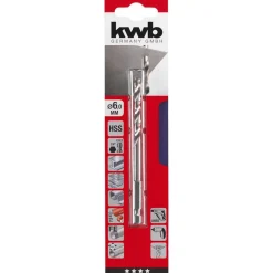 Sale kwb Spiralbohrer mit Sechskantaufnahme 1/4" Durchmesser 6 mm