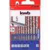 New kwb Spiralbohrer Silver Star 13 teilig