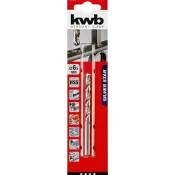 Discount kwb Spiralbohrer Silver Star Durchmesser 6,5 mm