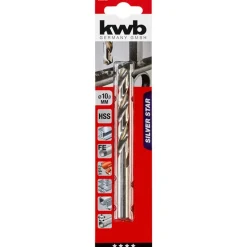 kwb Spiralbohrer Silver Star Durchmesser 10 mm