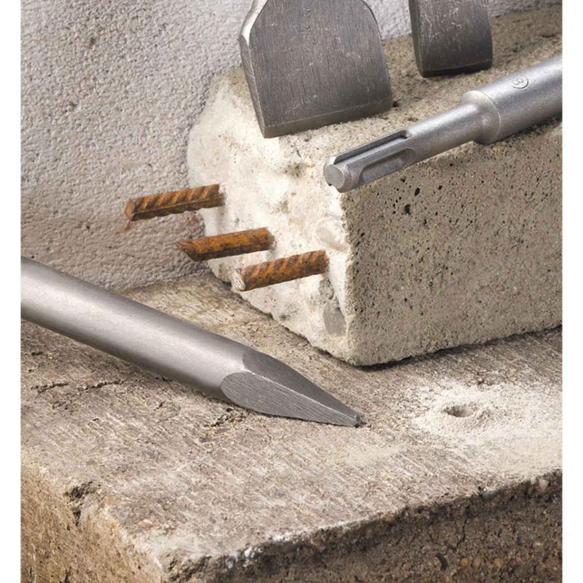 kwb Spitzmeißel SDS plus für Bohrhämmer 250 mm