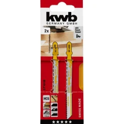 Online kwb Stichsägeblätter Holzbearbeitung fein S20