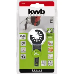 New kwb Tauchsägeblatt 10 mm