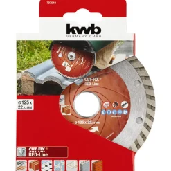 Online kwb Trennscheiben Cut-Fix Red-Line Diamant Durchmesser mm