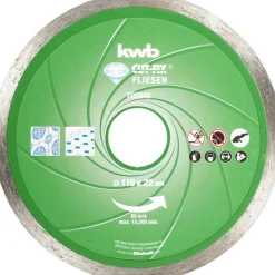 Sale kwb Trennscheiben Diamant Fliesen Cut Fix