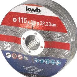 Sale kwb Trennscheiben Metallbearbeitung Durchmesser 115 mm