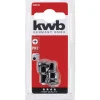 kwb Trockenbau Bits mit Tiefenstopp 2x PH 2