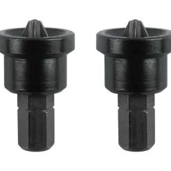 kwb Trockenbau Bits mit Tiefenstopp 2x PH 2