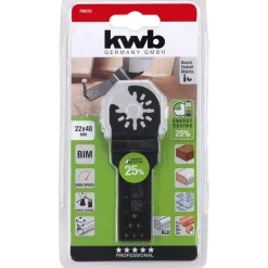 Best kwb Universal-Tauchsägeblatt 22 mm