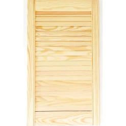 New Lamellentür Kiefer natur 61,5 x 59,4 x 2 cm