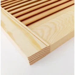 Outlet Lamellentür 69,0 x 49,4 x 2 cm Kiefer massiv