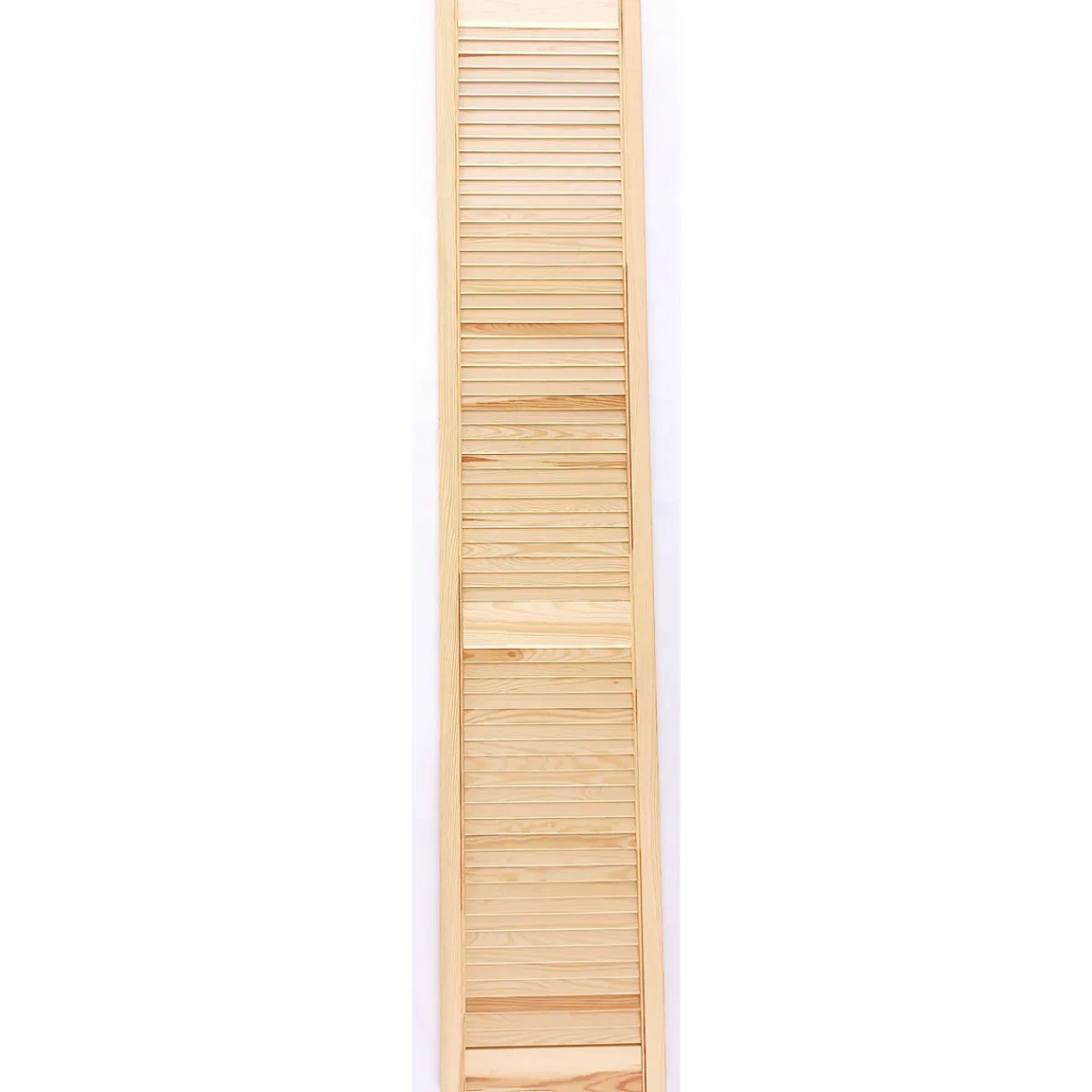Discount Lamellentür 201,3 x 39,4 x 2 cm Kiefer massiv