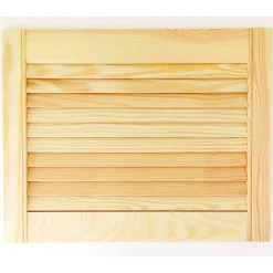 Sale Lamellentür 39,5 x 59,4 x 2 cm Kiefer massiv
