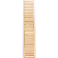 Clearance Lamellentür 242,2 x 49,4 x 2 cm Kiefer massiv