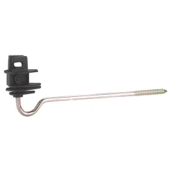 Hot Langstiel-Ringisolator schwarz
