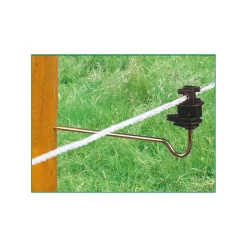Hot Langstiel-Ringisolator schwarz