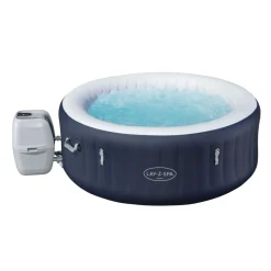 Online Bestway Lay-Z-Spa Whirlpool Miami AirJet4 Personen Dm. 180x66 cm, Dunkelblau