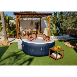 Online Bestway Lay-Z-Spa Whirlpool Miami AirJet4 Personen Dm. 180x66 cm, Dunkelblau