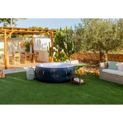 Online Bestway Lay-Z-Spa Whirlpool Miami AirJet4 Personen Dm. 180x66 cm, Dunkelblau