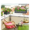 Discount LECHUZA Blumenkasten Balconera Cottage 50 granit