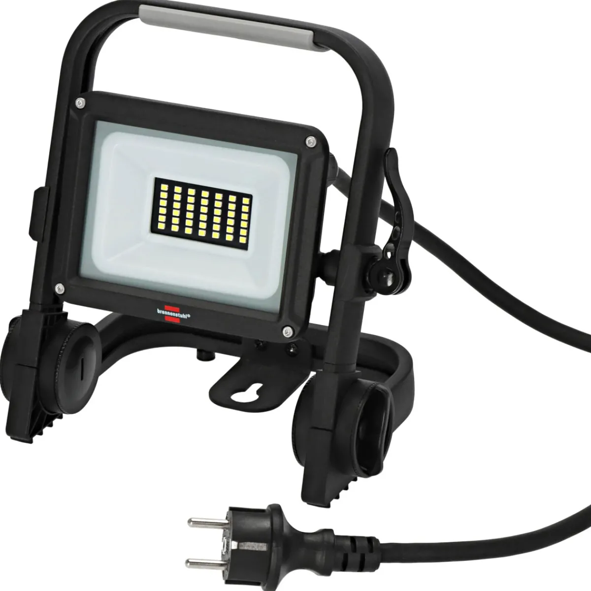 Hot Brennenstuhl LED Arbeitsstrahler JARO 3060 M2300lm, 20W, 2m, H07RN-F 3G1,0, IP65