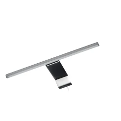 Hot Fackelmann LED-Aufsatzleuchte chromBxHxT 34x3,5x16,5 cm