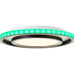 Brilliant LED-Deckenleuchte Blaine 30 x 6 cm inkl RGB-Funktion