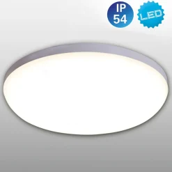 Outlet näve LED Deckenleuchte Garda D 28 cmH 5,5 cm, weiss satiniert