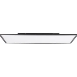 Hot Brilliant LED-Deckenleuchte Jacinda schwarz 80 x 40 cm
